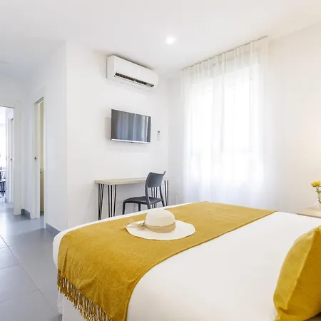 Apartamento Living4malaga Juan De Austria